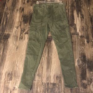 Green American Eagle Jeans